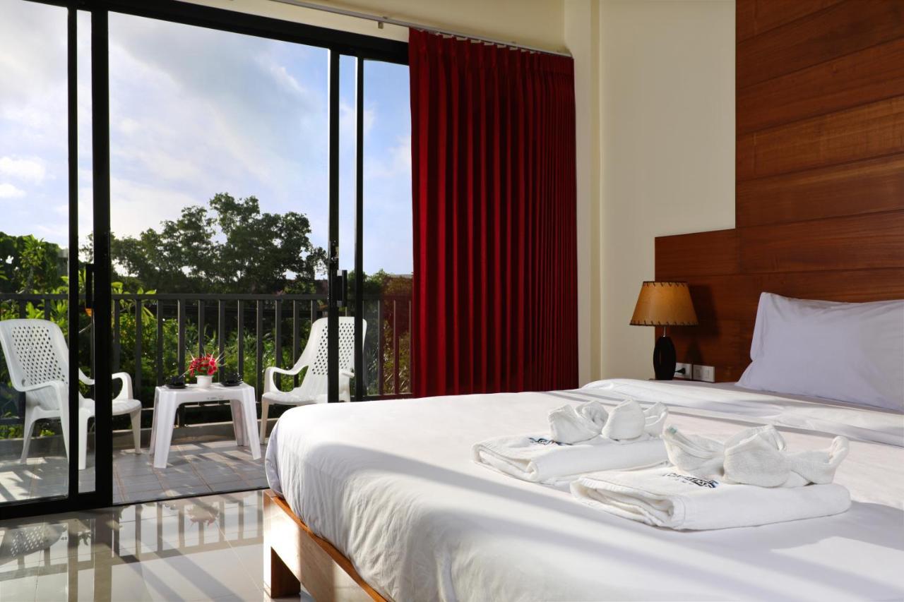 Gamers Paradise Hotel Chalong Exterior foto